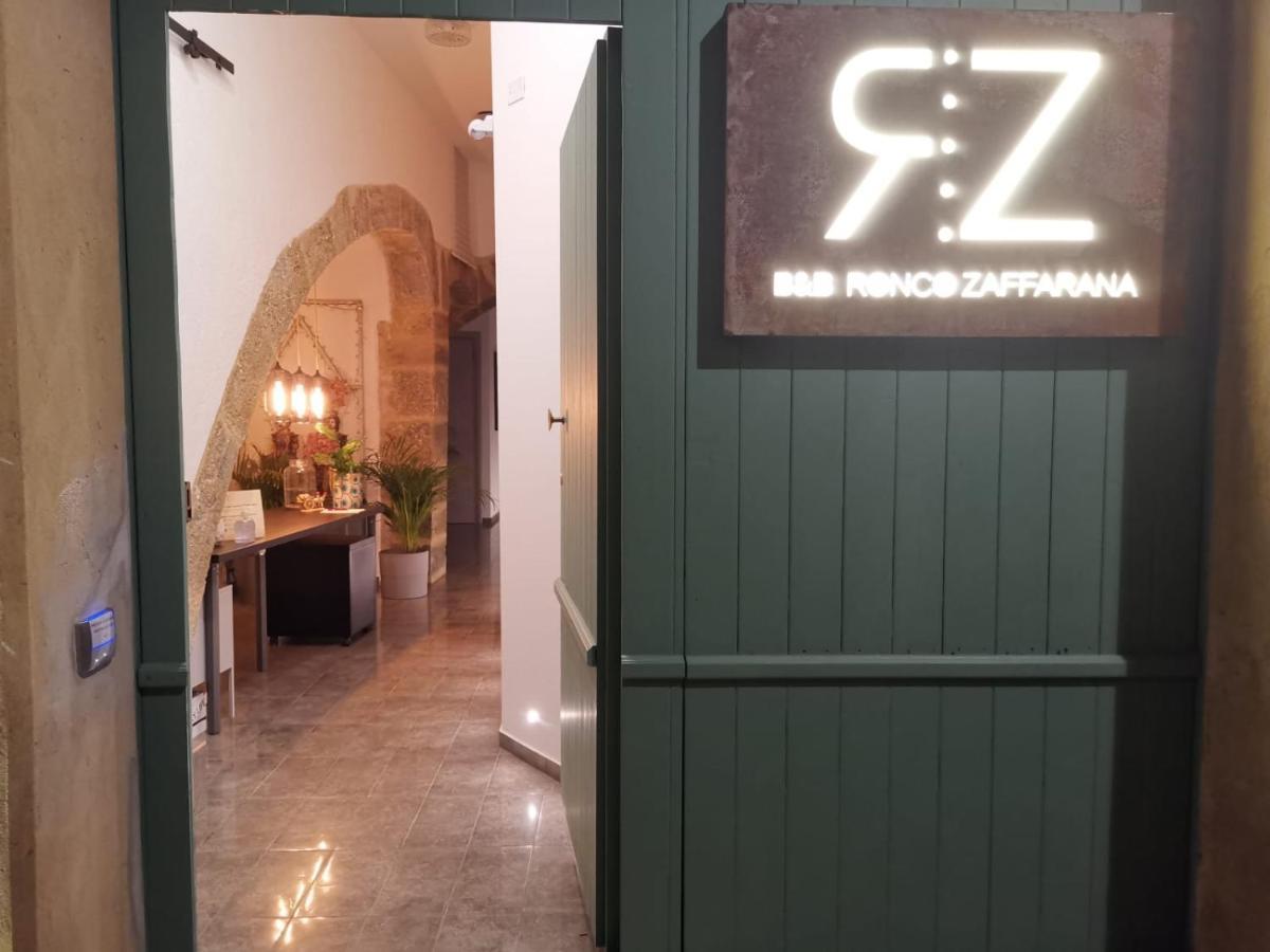 B&B Ronco Zaffarana Caltagirone Exteriör bild