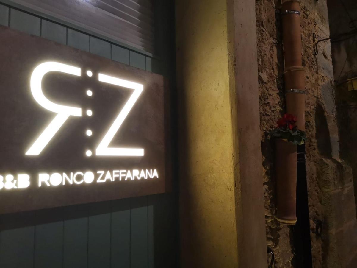 B&B Ronco Zaffarana Caltagirone Exteriör bild