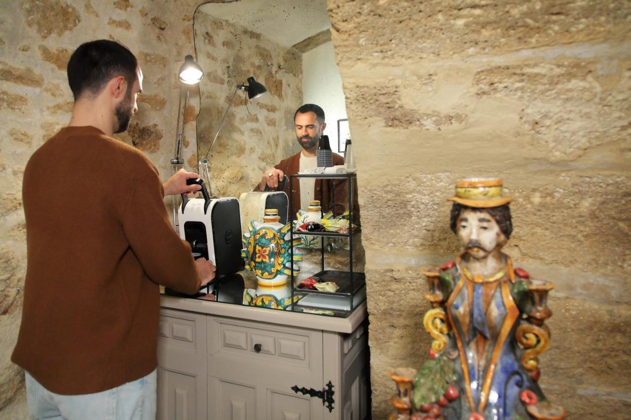 B&B Ronco Zaffarana Caltagirone Exteriör bild