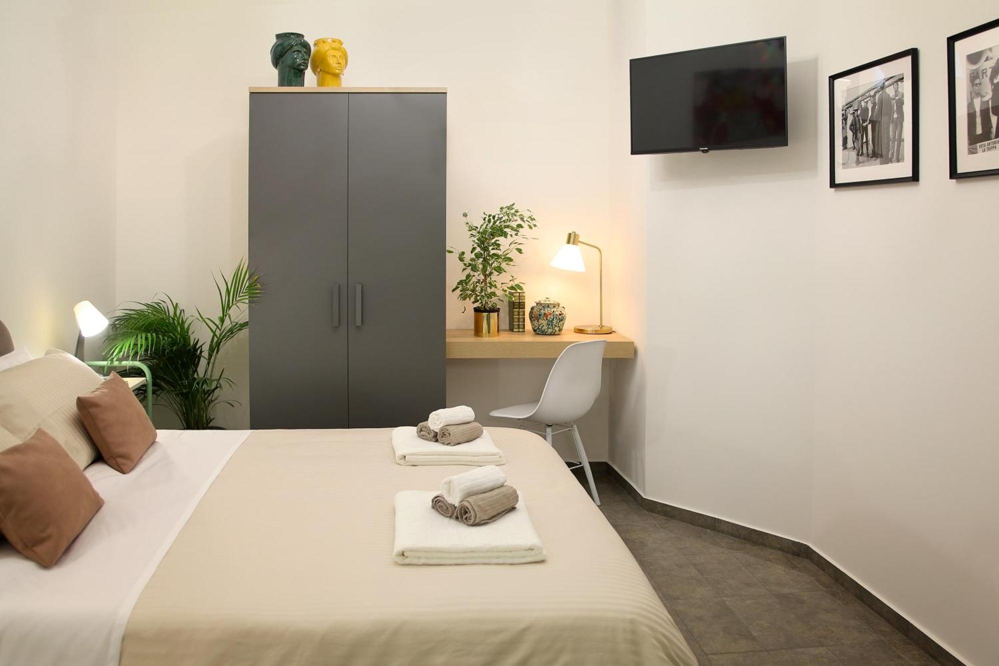 B&B Ronco Zaffarana Caltagirone Rum bild