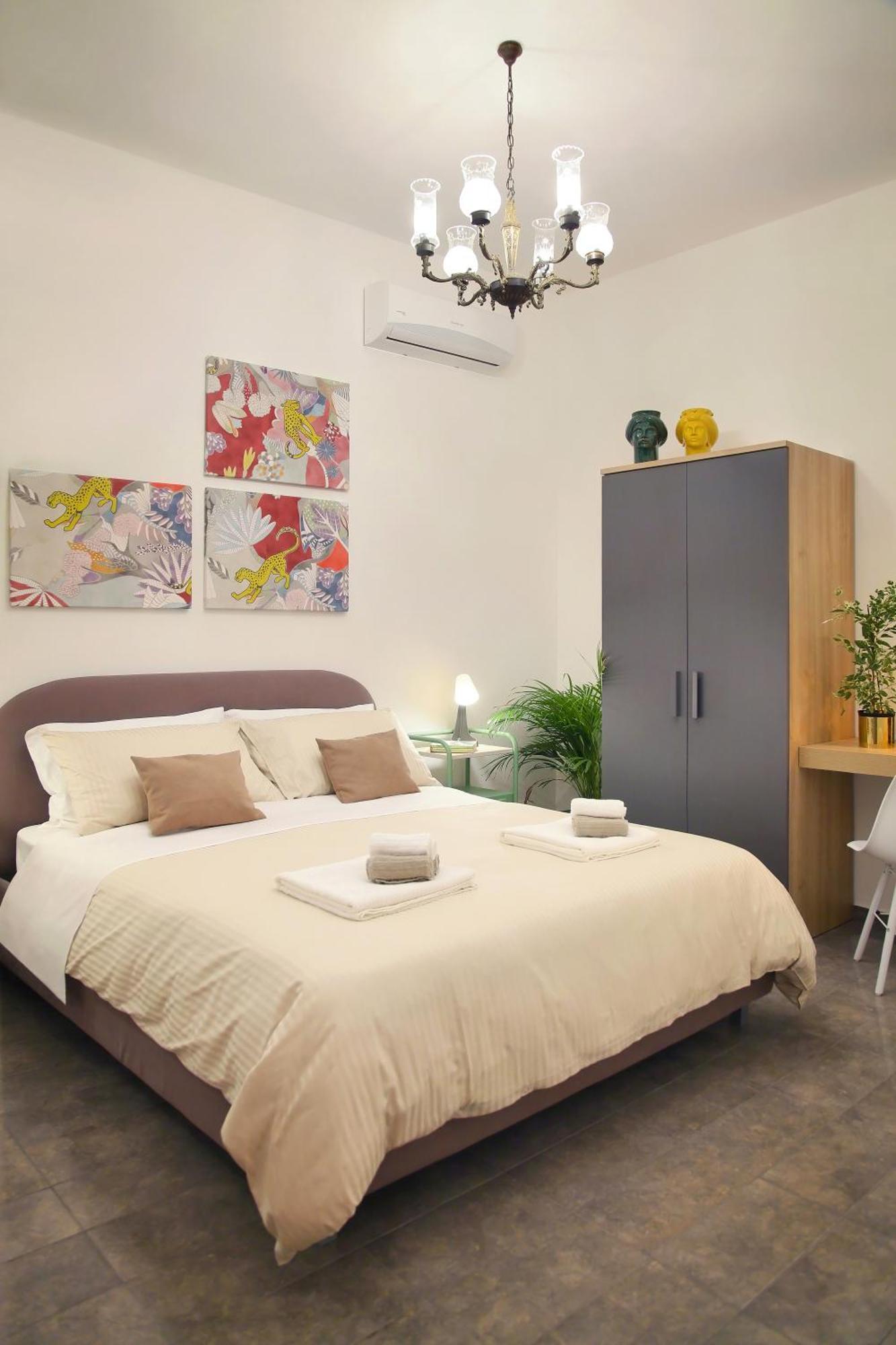 B&B Ronco Zaffarana Caltagirone Rum bild