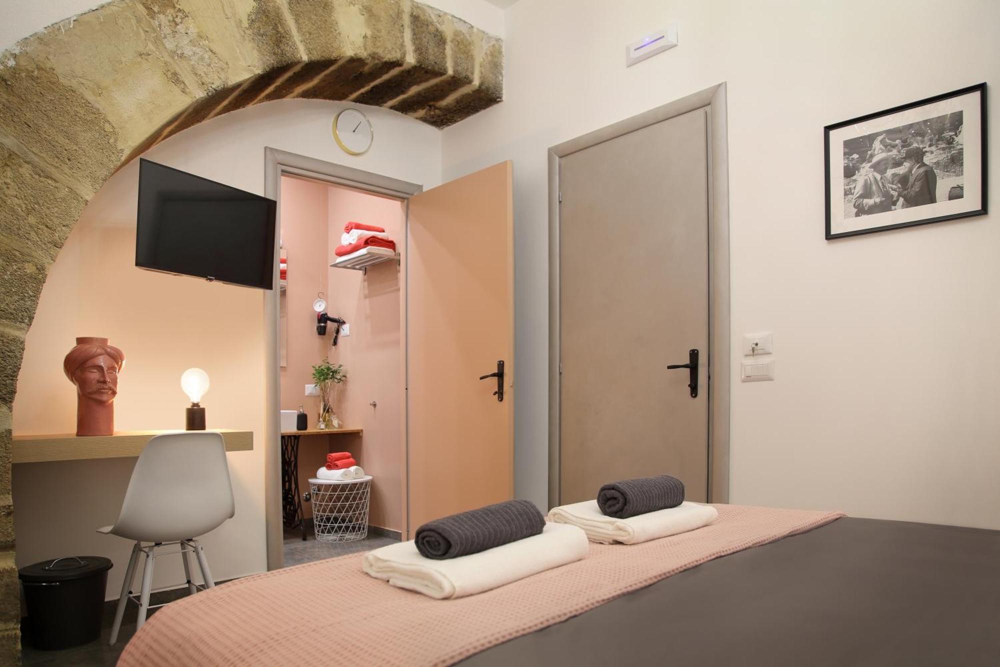 B&B Ronco Zaffarana Caltagirone Rum bild